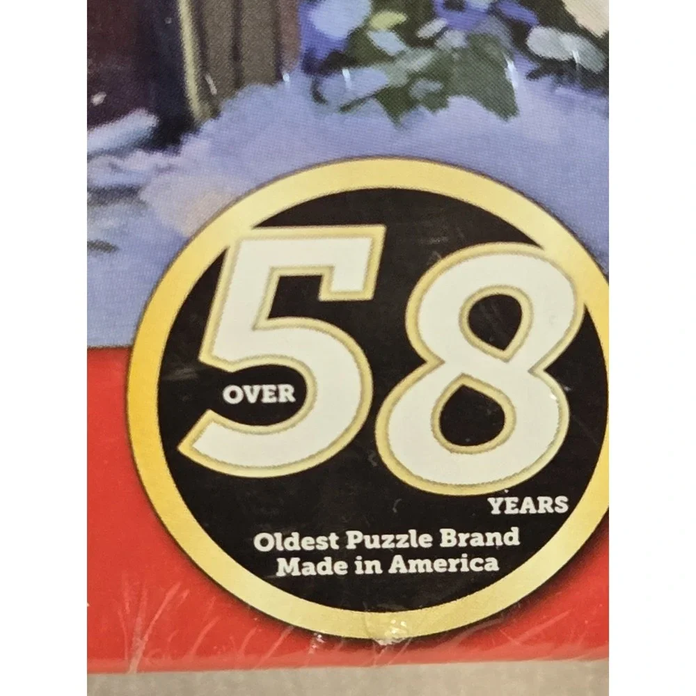 NEW Springbok 500 Piece Christmas‎ Eve Holiday Jigsaw Puzzle Santa Sleigh  USA